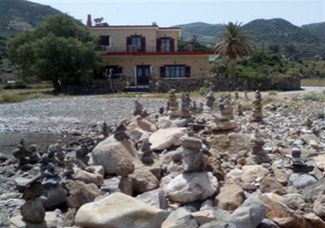 Pericles Beach Villa Kíssamos Exterior foto