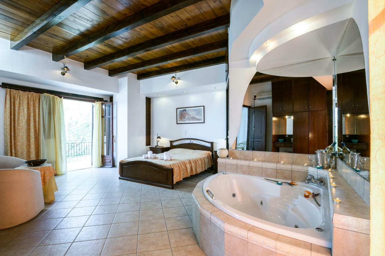 Pericles Beach Villa Kíssamos Exterior foto