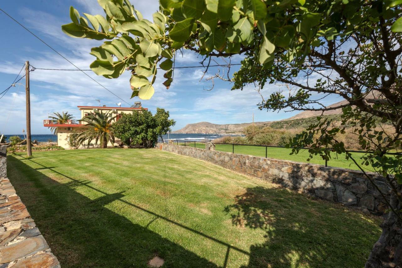 Pericles Beach Villa Kíssamos Exterior foto