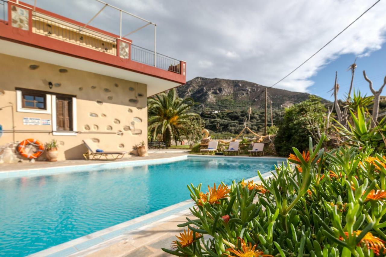 Pericles Beach Villa Kíssamos Exterior foto