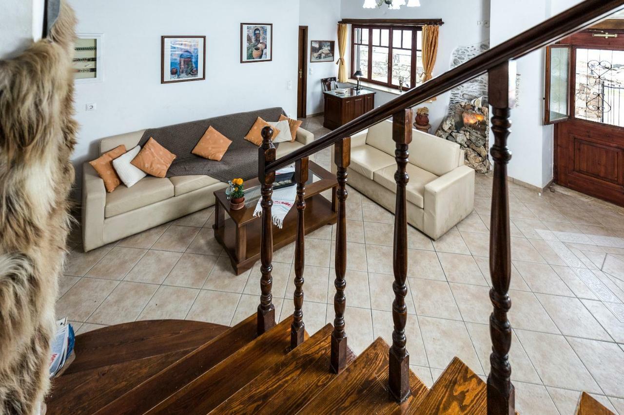 Pericles Beach Villa Kíssamos Exterior foto