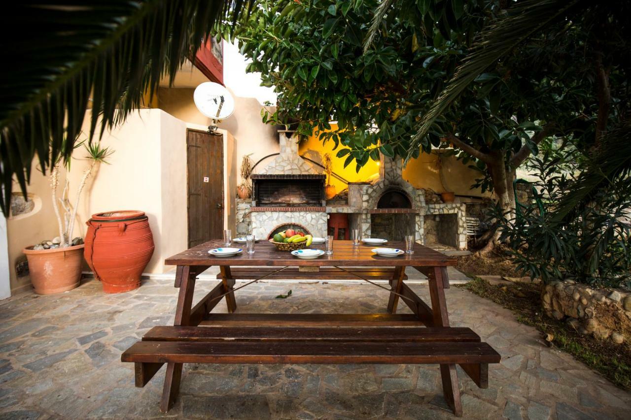 Pericles Beach Villa Kíssamos Exterior foto
