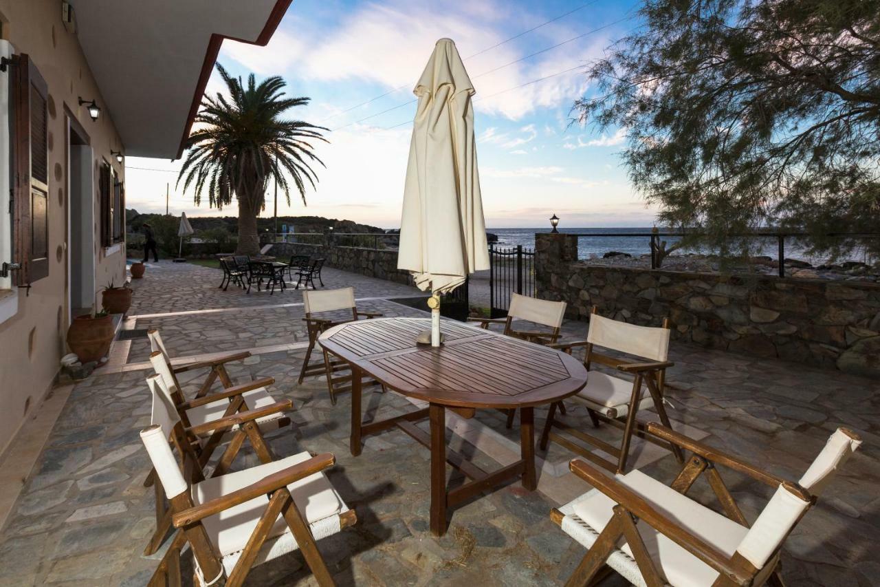 Pericles Beach Villa Kíssamos Exterior foto